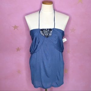 ROBBI & Nikki by Robert Rodriguez Halter Top NWT